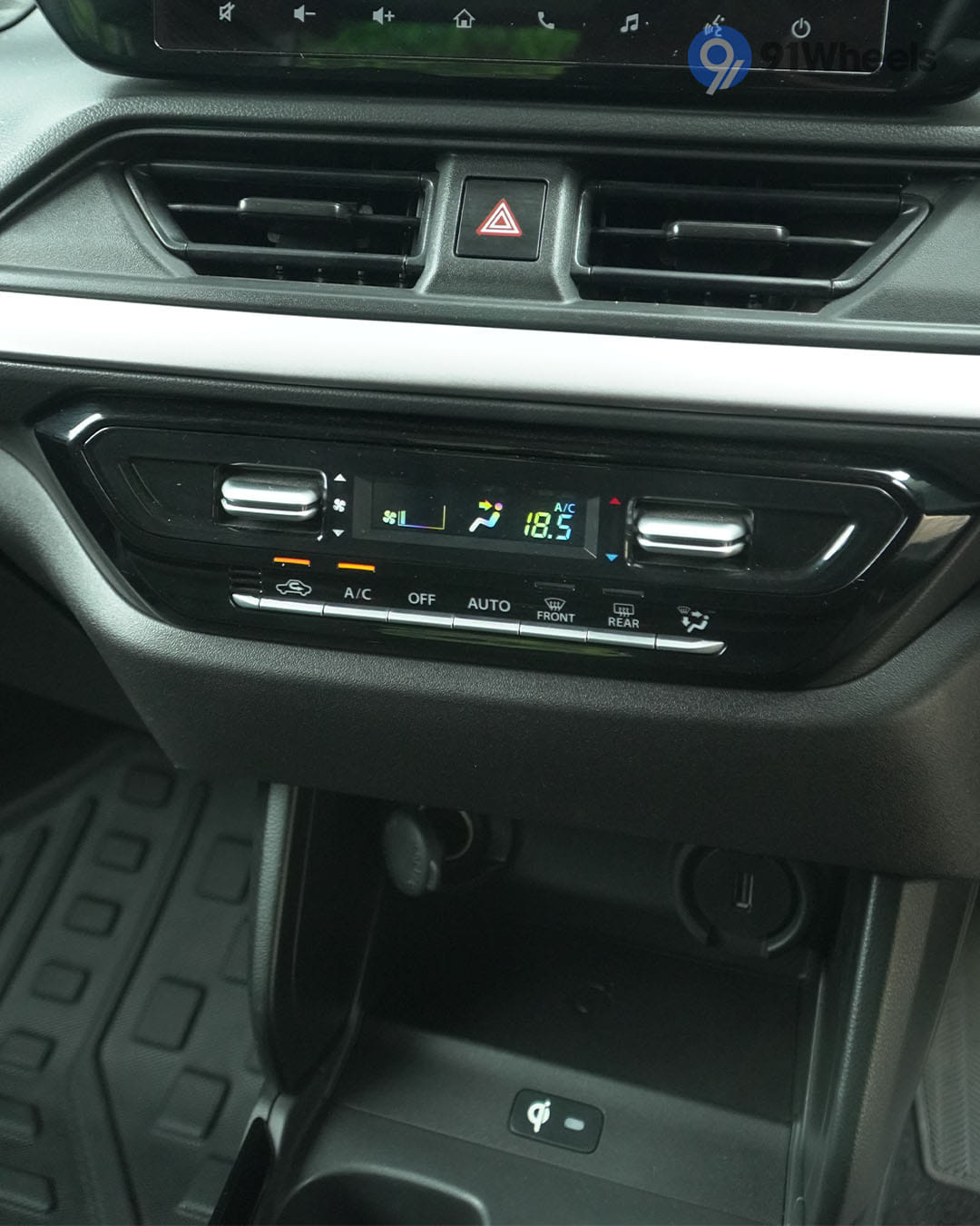 Maruti Suzuki Swift AC Controls