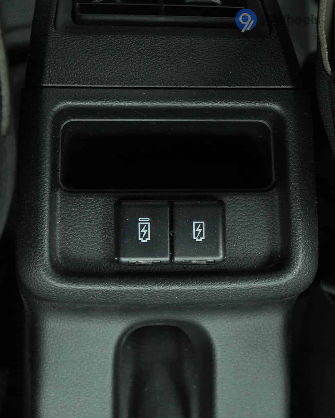 Rear Row Charging Point