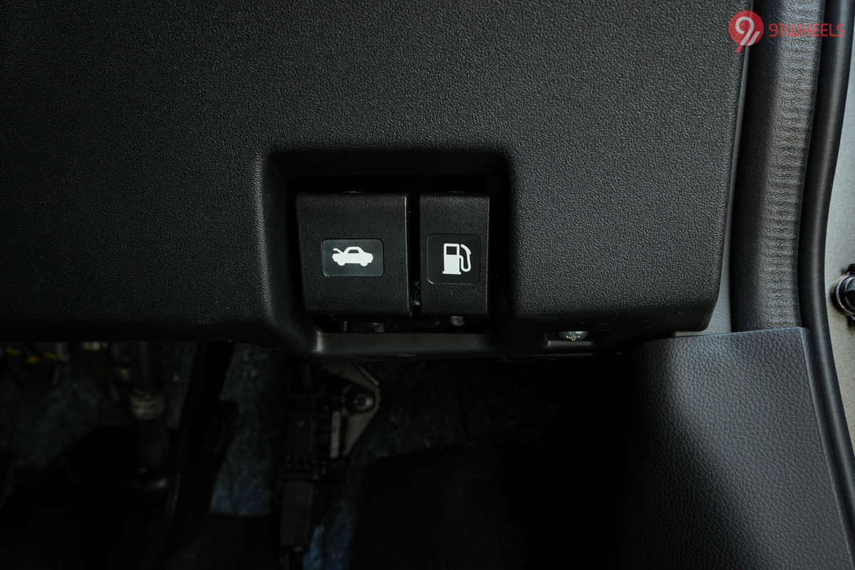 Maruti Suzuki Swift Boot Release Lever/Fuel Lid Release Lever