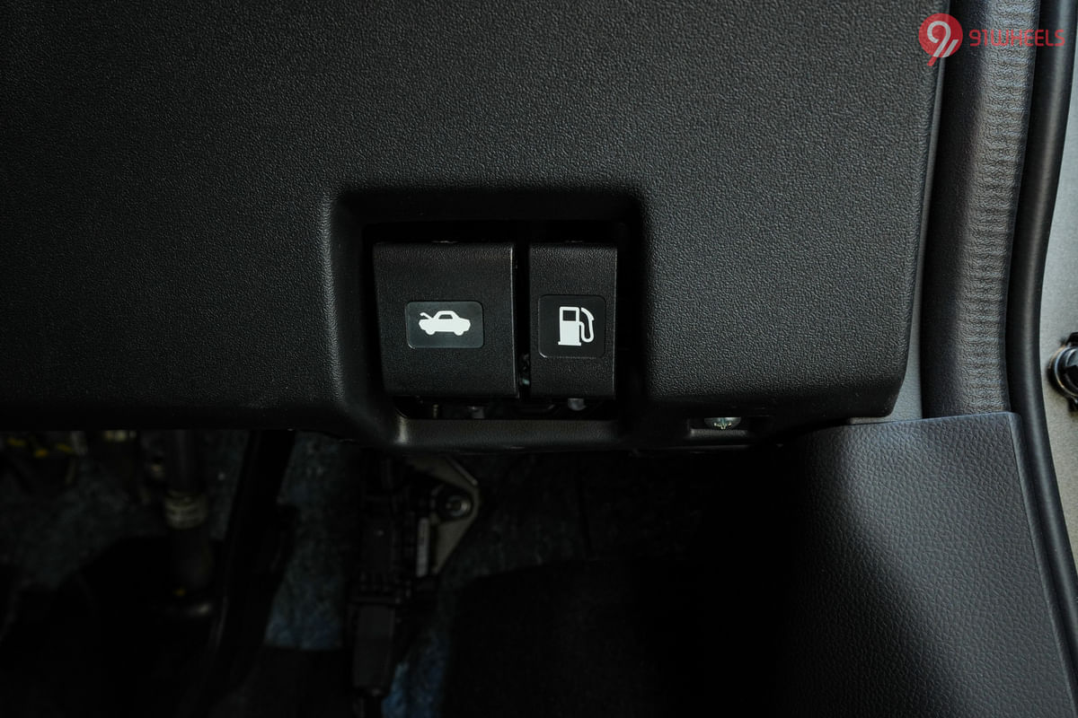 Maruti Suzuki Swift Boot Release Lever/Fuel Lid Release Lever