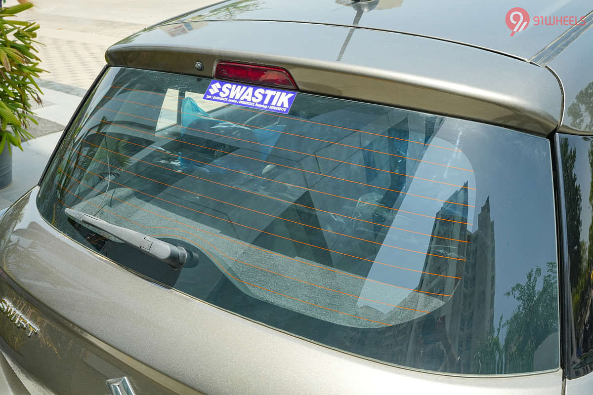 Maruti Swift Rear Windshield/Windscreen