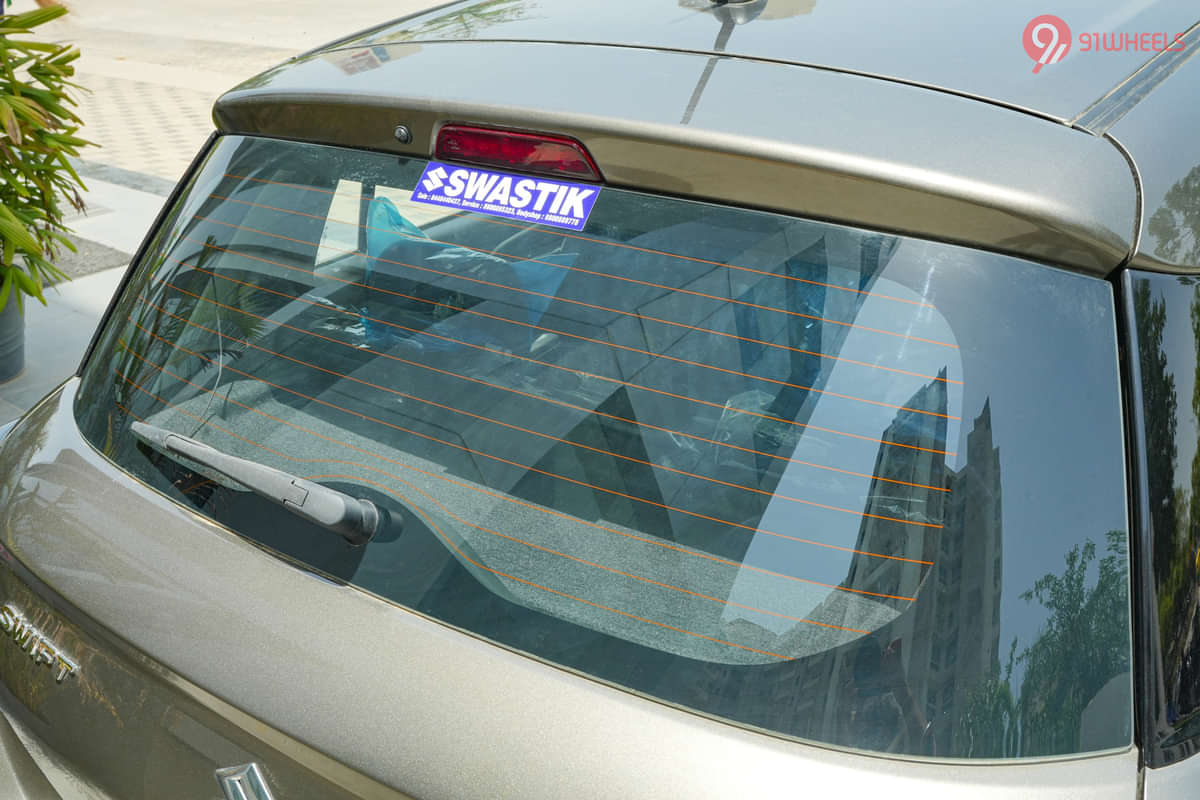 Maruti Suzuki Swift Rear Windshield/Windscreen