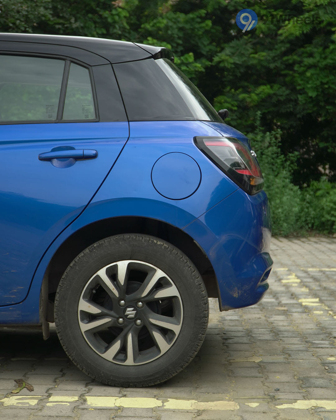 Maruti Suzuki Swift Rear Door Handle