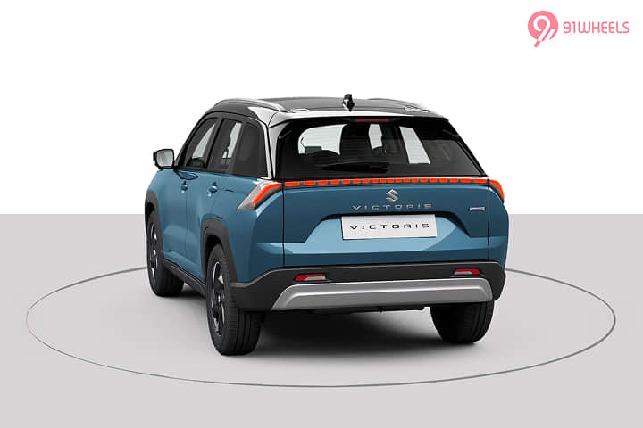 Maruti Suzuki Victoris Left Rear Three Quarter