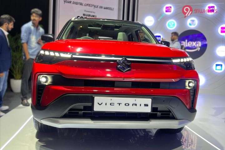 Maruti Suzuki Victoris Closed Hood/Bonnet