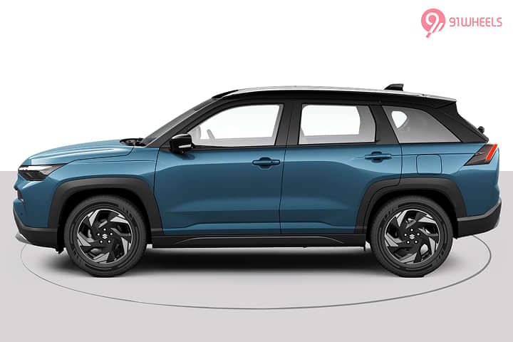 Maruti Suzuki Victoris Left Side View
