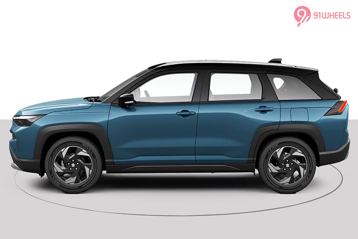 Maruti Suzuki Victoris Left Side View