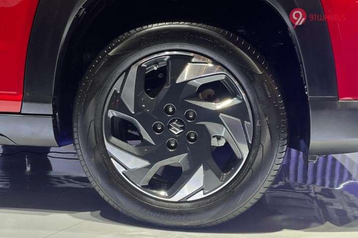 Maruti Suzuki Victoris Wheel