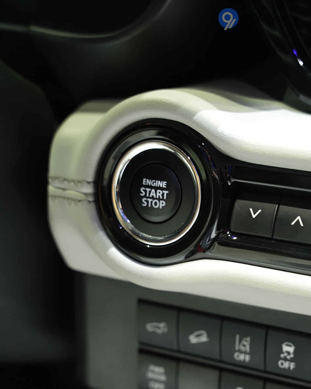 Engine Start Button