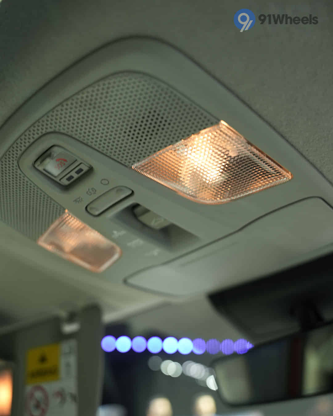 Roof Mounted Controls / Cabin Light Controls