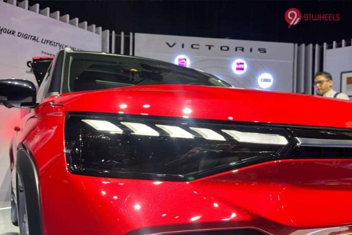 Maruti Suzuki Victoris Headlight