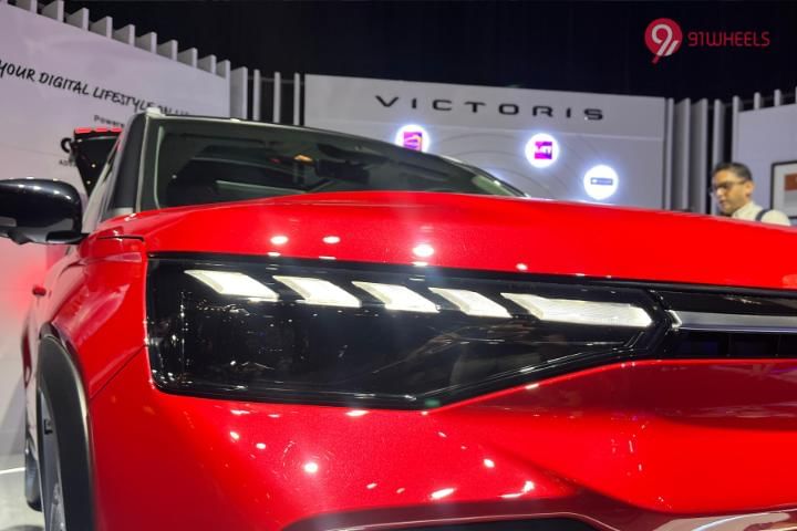 Maruti Suzuki Victoris Headlight