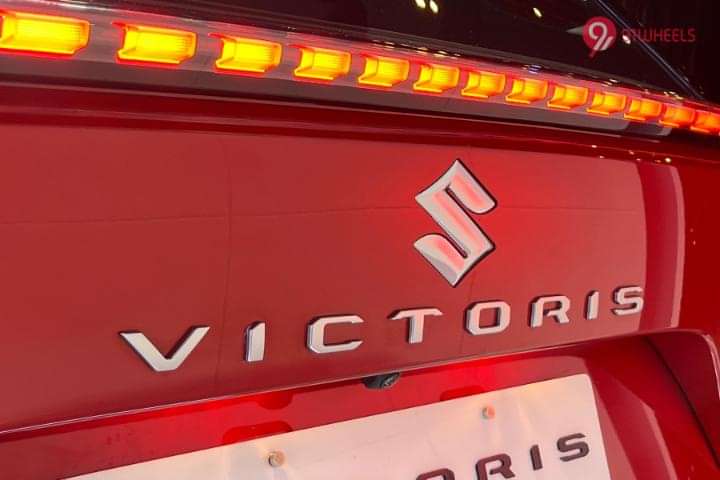 Maruti Suzuki Victoris Rear Badge