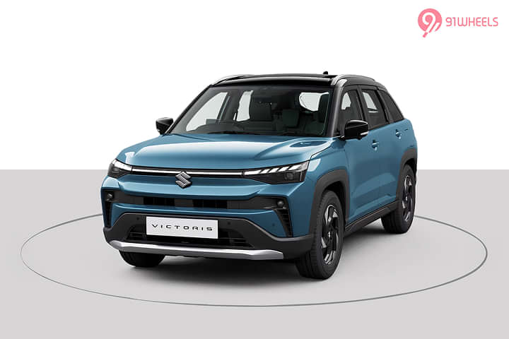 Maruti Suzuki Victoris Left Front Three Quarter
