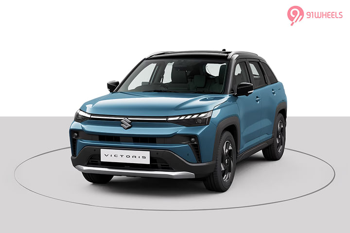 Maruti Suzuki Victoris Left Front Three Quarter