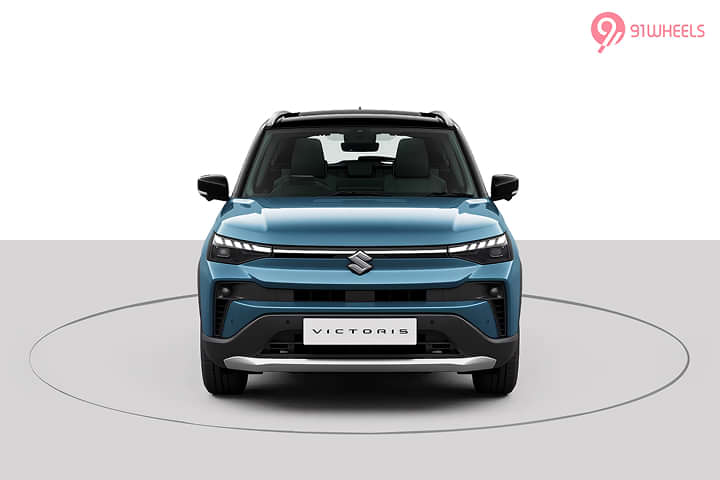 Maruti Suzuki Victoris Front View