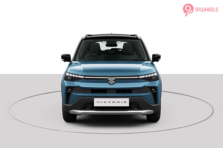 Maruti Suzuki Victoris Front View