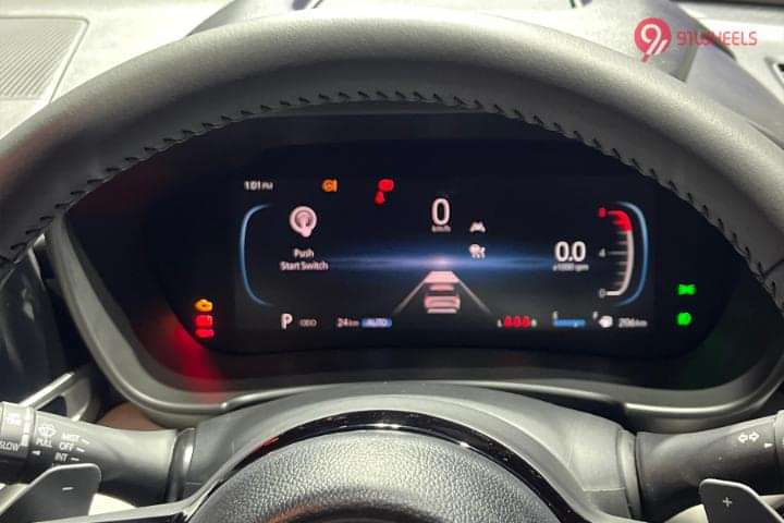 Maruti Suzuki Victoris Instrument Cluster