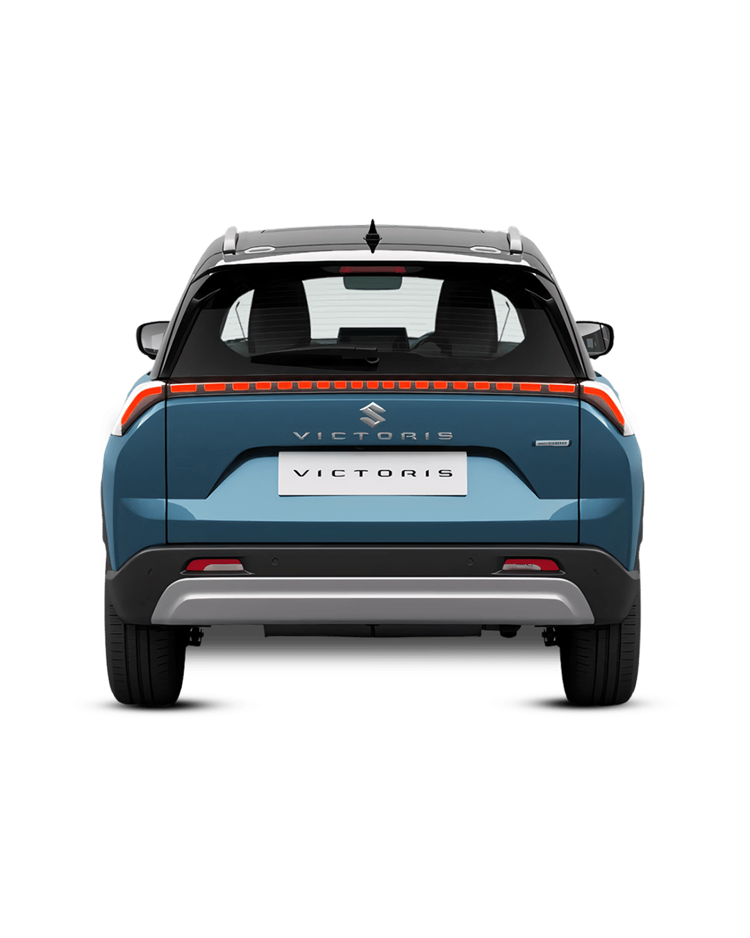 Maruti Suzuki Victoris Rear View Maruti Suzuki Victoris Rear View