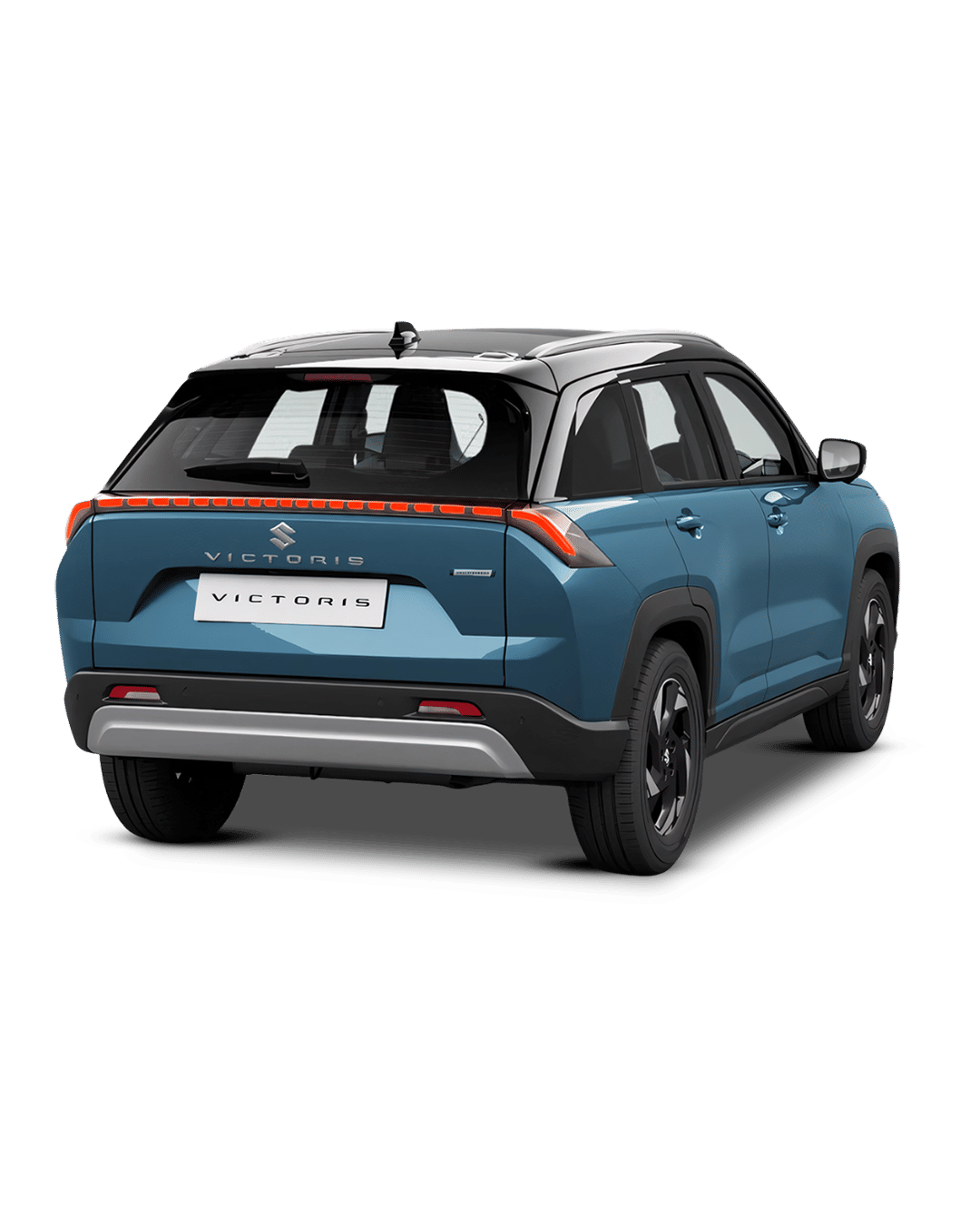 Right Rear Three Quarter