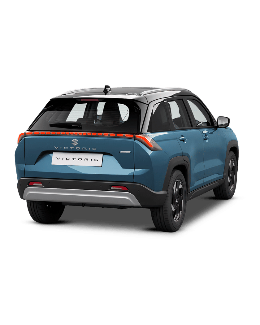 Maruti Suzuki Victoris Right Rear Three Quarter Maruti Suzuki Victoris Right Rear Three Quarter