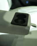 Rear Cup Holders