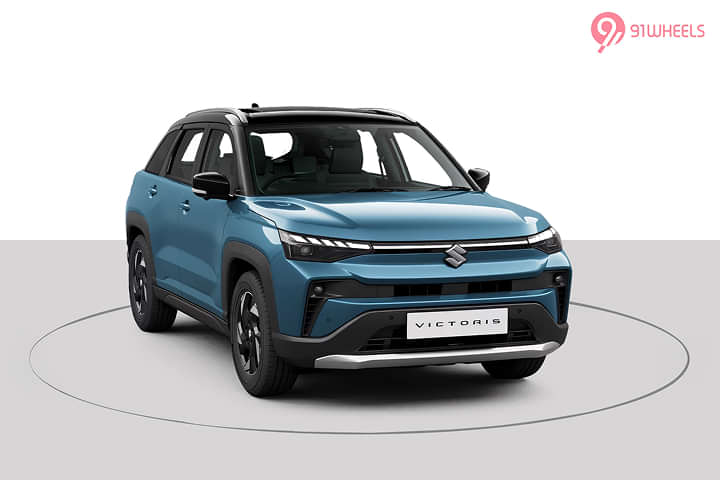 Maruti Suzuki Victoris Right Front Three Quarter