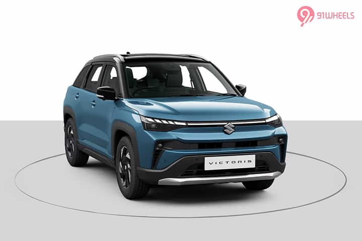 Maruti Suzuki Victoris Right Front Three Quarter Maruti Suzuki Victoris Right Front Three Quarter