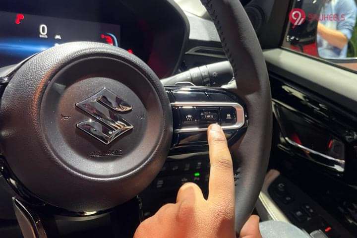 Maruti Suzuki Victoris Right Steering Mounted Controls