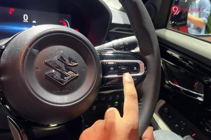 Maruti Suzuki Victoris Right Steering Mounted Controls
