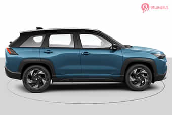 Maruti Suzuki Victoris Right Side View Maruti Suzuki Victoris Right Side View
