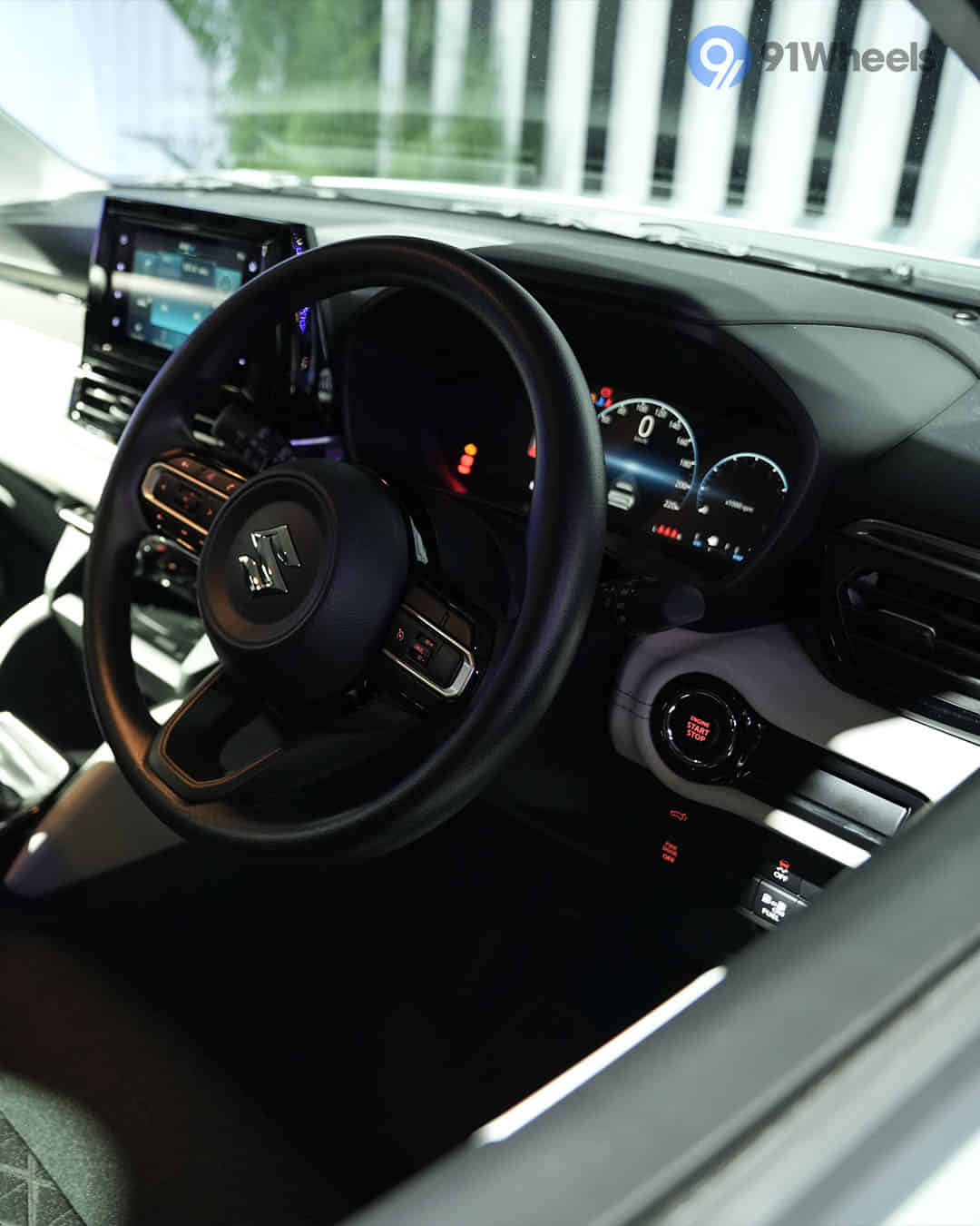 View From Driver's Door