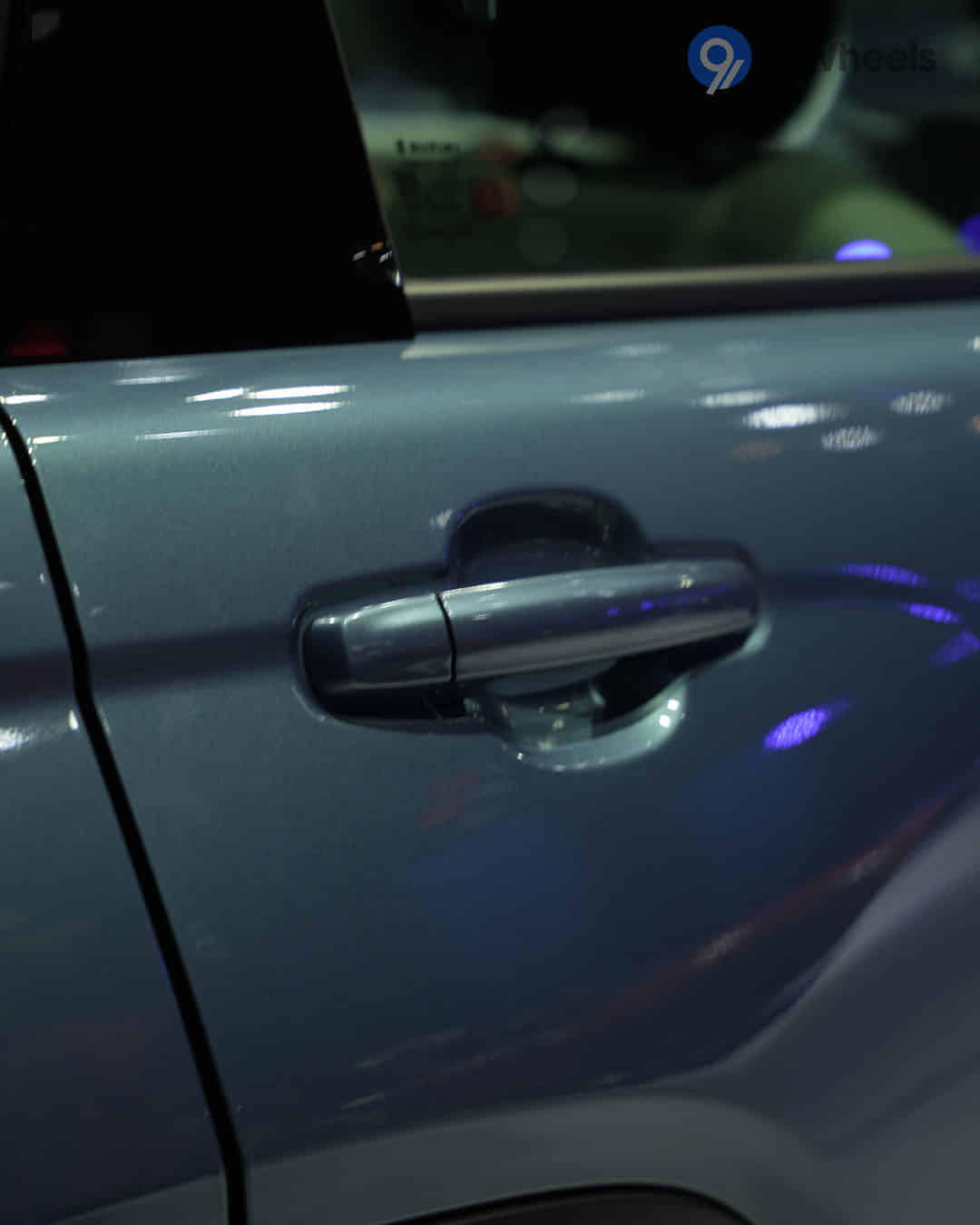 Rear Door Handle