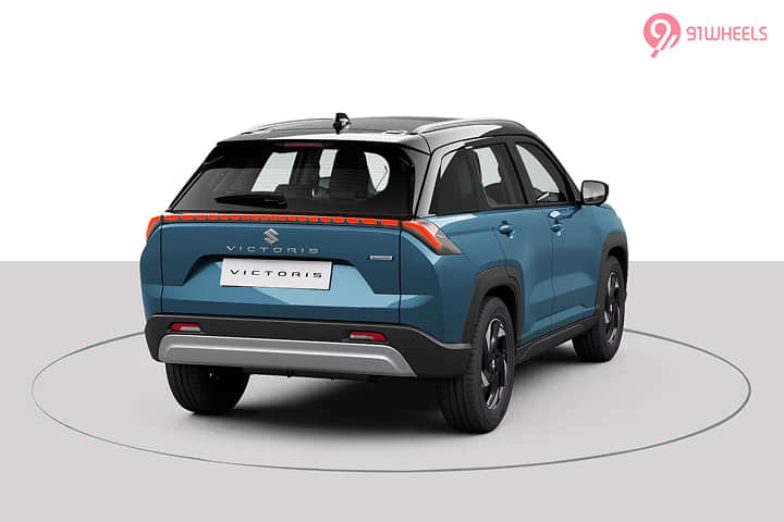 Maruti Suzuki Victoris Right Rear Three Quarter