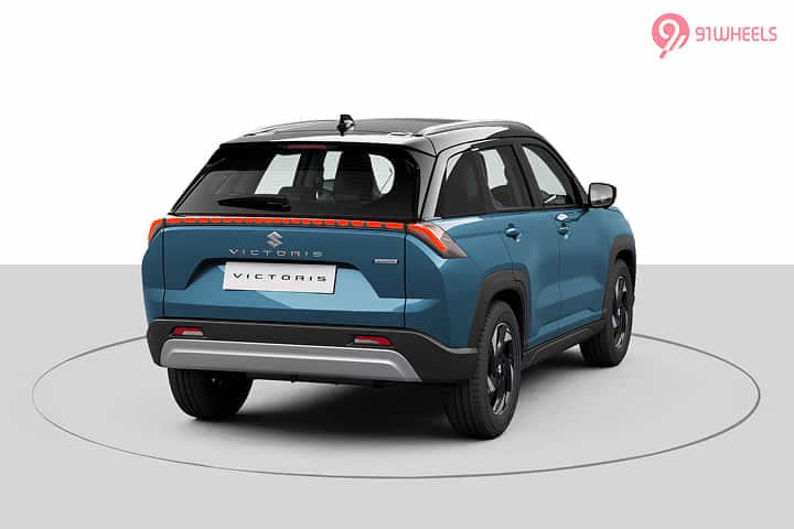 Maruti Suzuki Victoris Right Rear Three Quarter Maruti Suzuki Victoris Right Rear Three Quarter