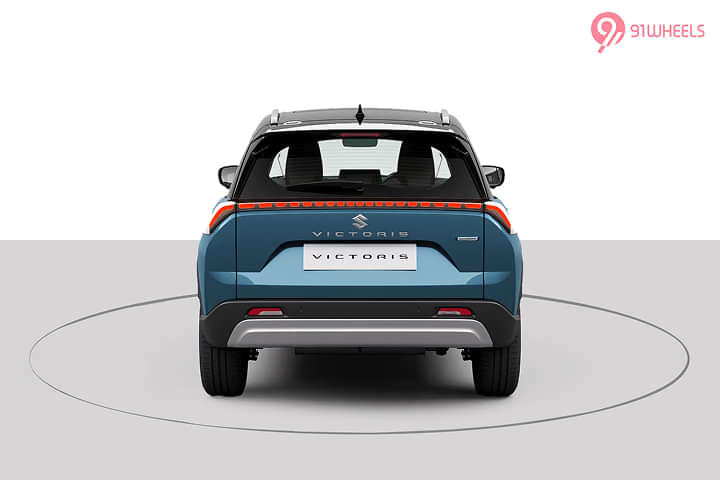 Maruti Suzuki Victoris Rear View