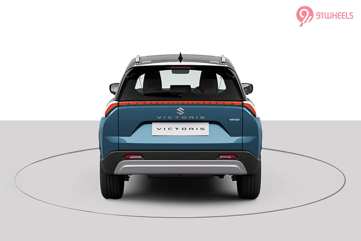 Maruti Suzuki Victoris Rear View