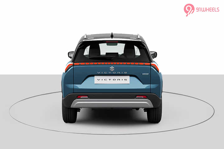 Maruti Suzuki Victoris Rear View Maruti Suzuki Victoris Rear View