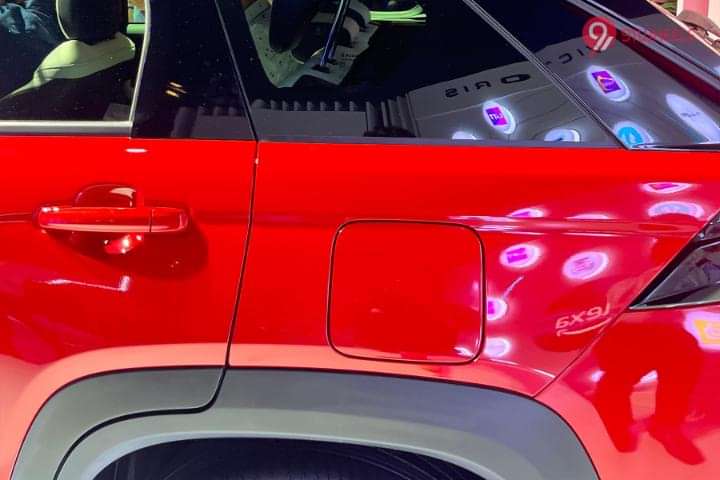 Maruti Suzuki Victoris Closed Fuel Lid