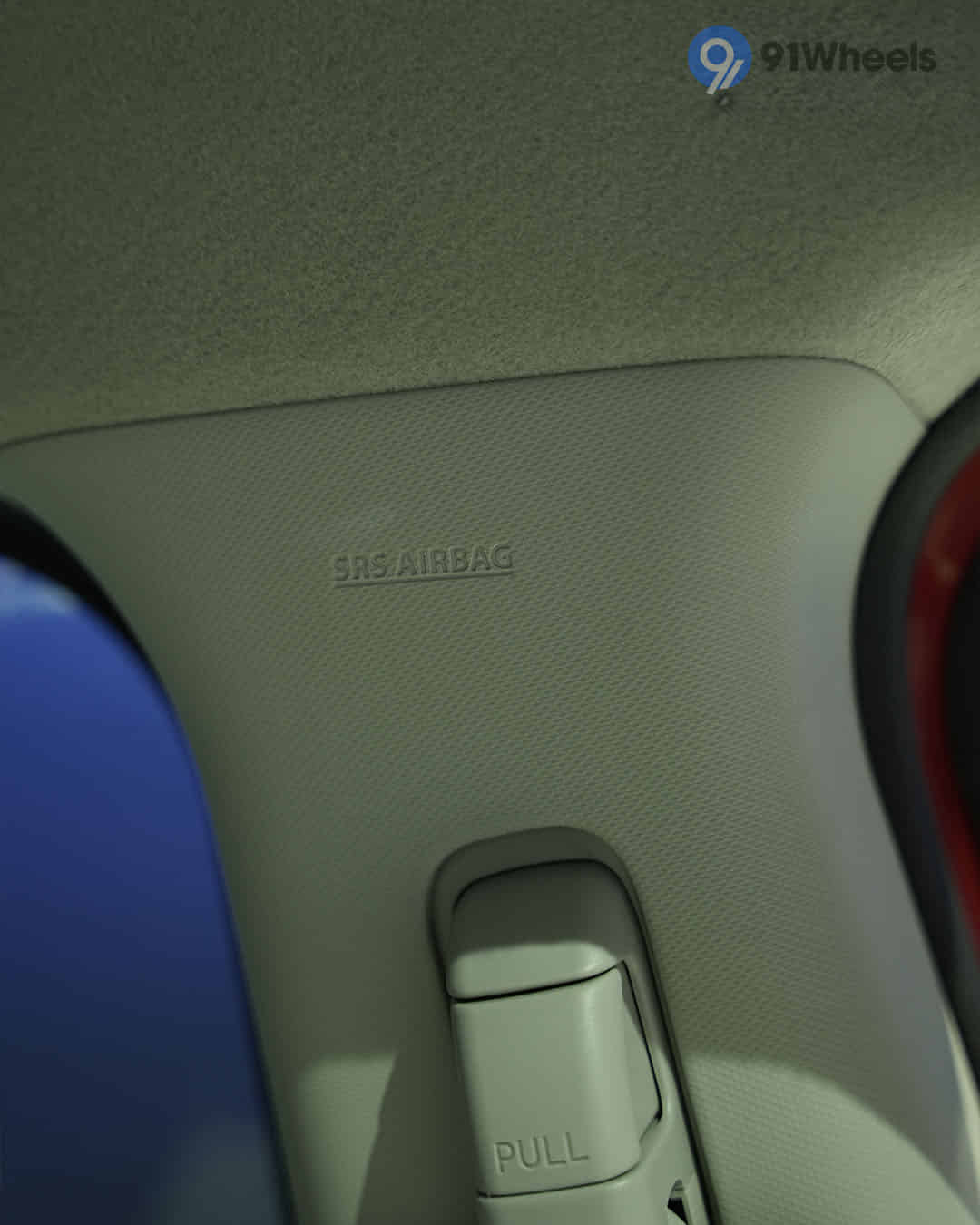 Left Side Curtain Airbag