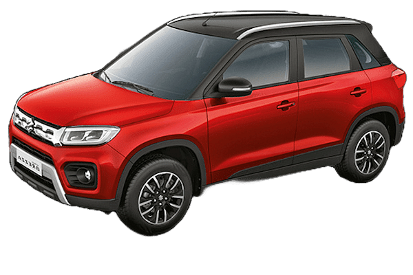 Maruti Suzuki Vitara Brezza 2020-2022 Side Profile