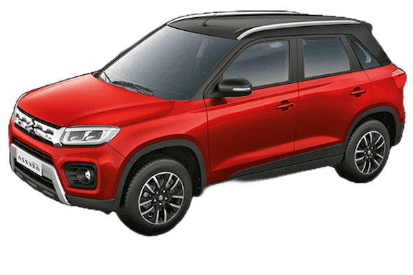 Maruti Suzuki Vitara Brezza 2020-2022 Side Profile