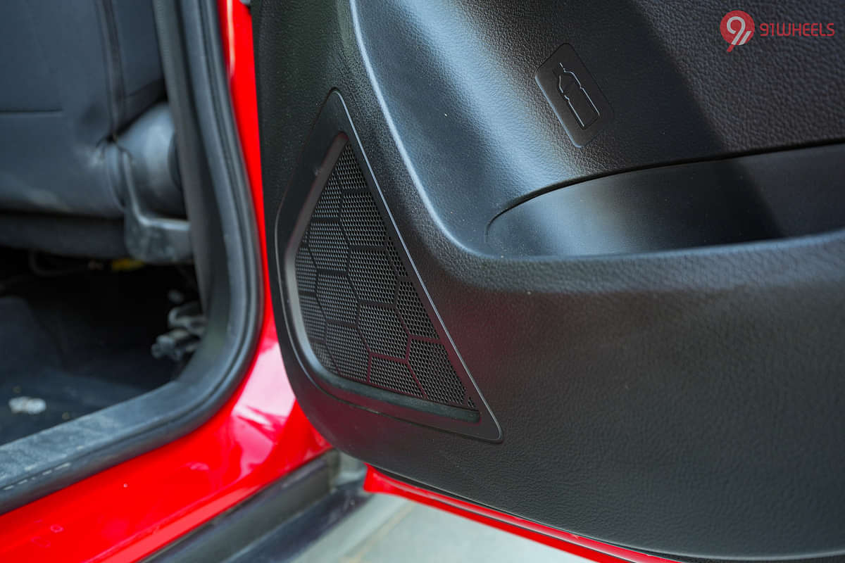 Maruti Suzuki Brezza Rear Door Pocket