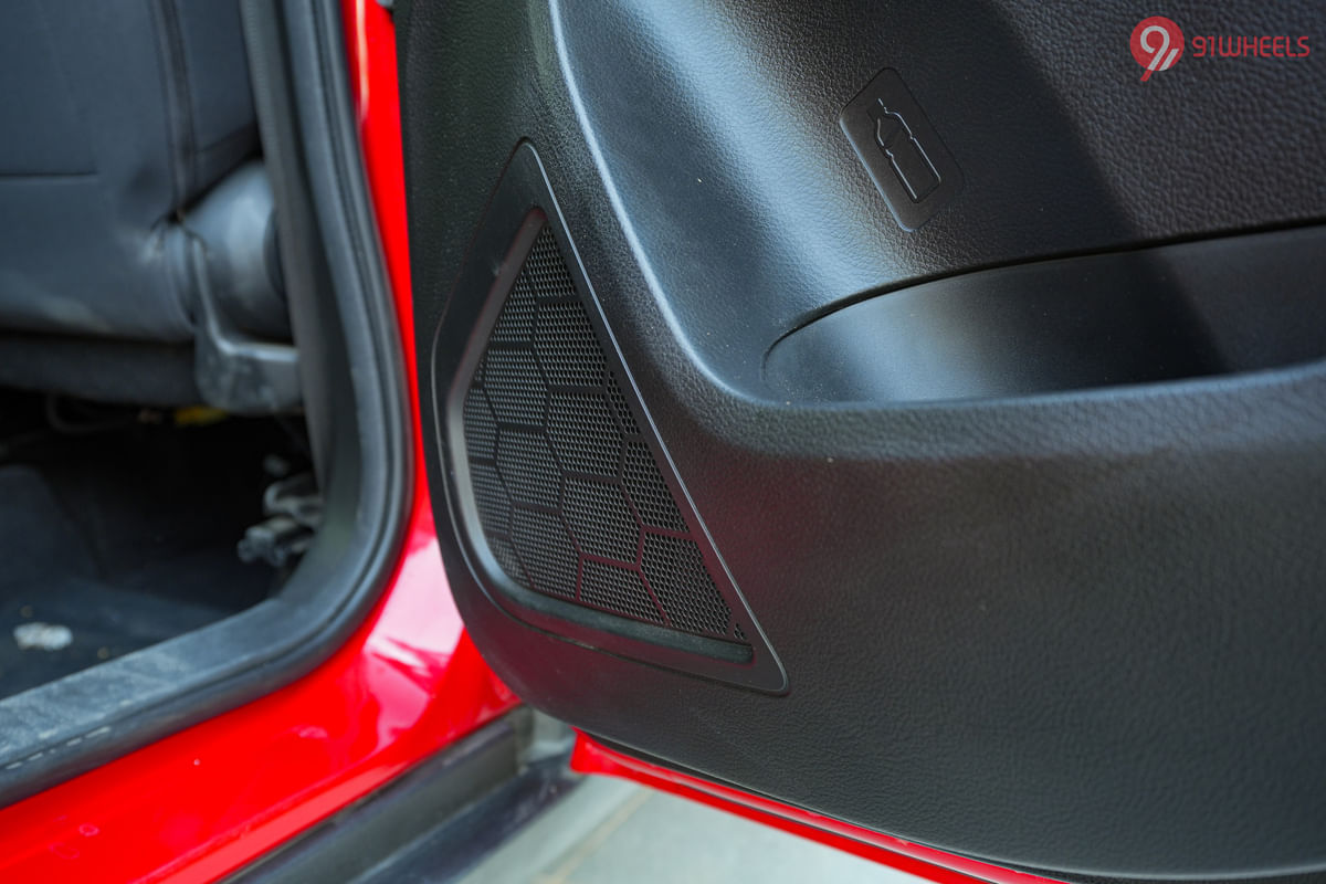 Maruti Suzuki Brezza Rear Door Pocket