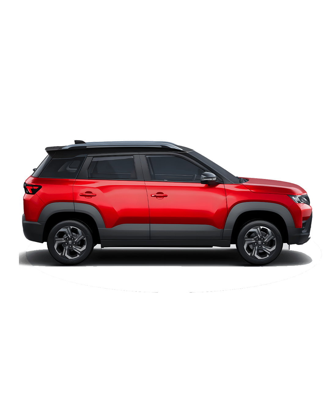 Maruti Suzuki Brezza Right Side View