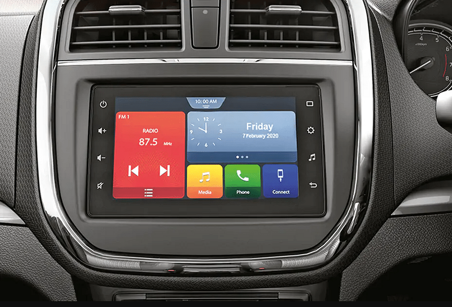 Maruti Suzuki Vitara Brezza 2020-2022 Touchscreen