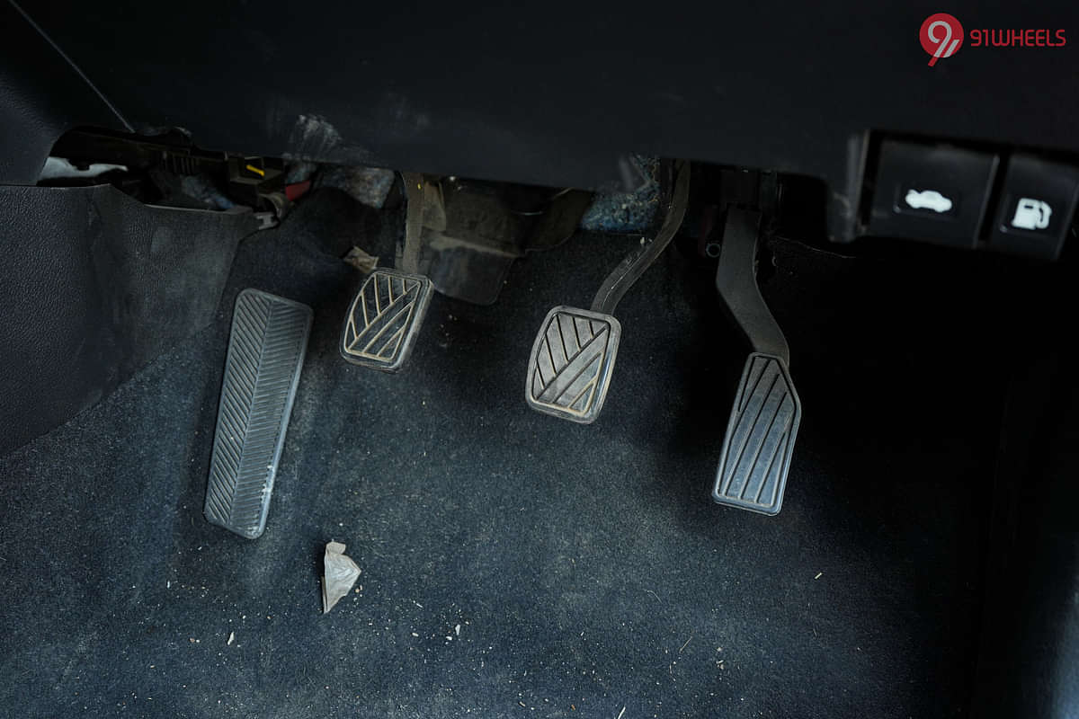 Maruti Brezza Pedals/Foot Controls