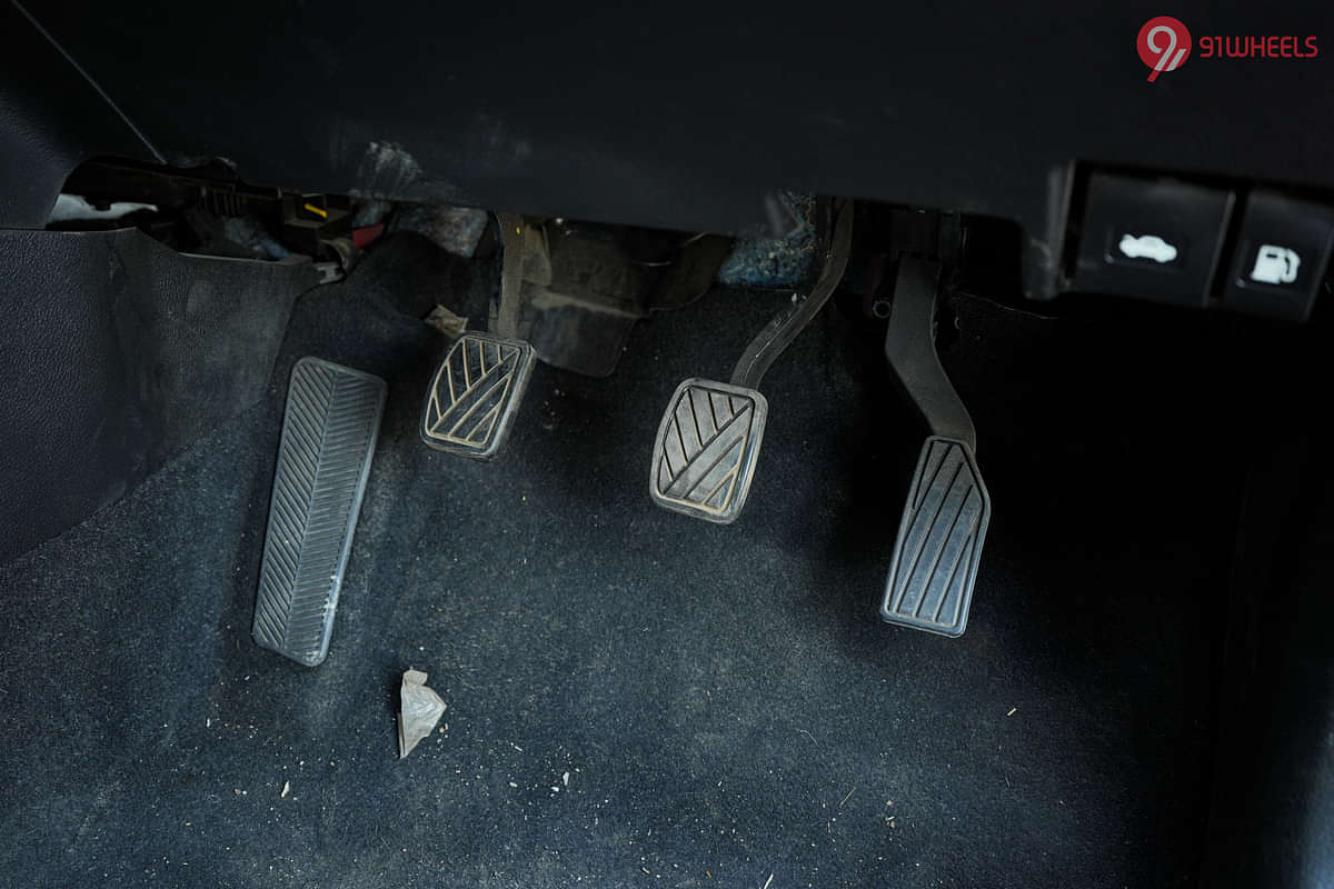Maruti Suzuki Brezza Pedals/Foot Controls