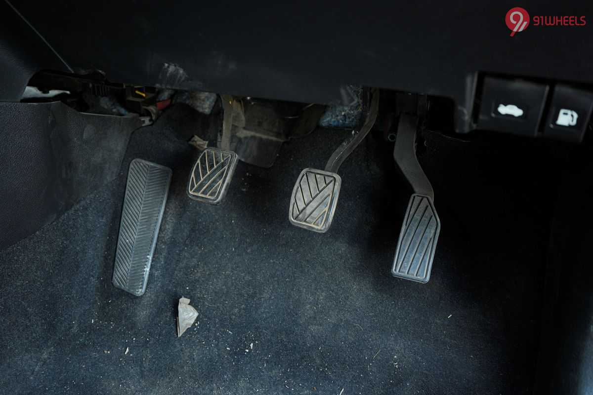 Maruti Suzuki Brezza Pedals/Foot Controls