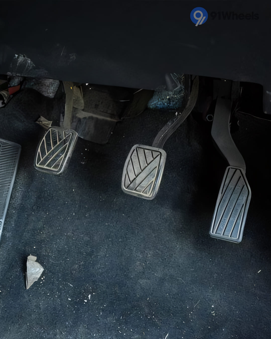 Maruti Suzuki Brezza Pedals / Foot Controls